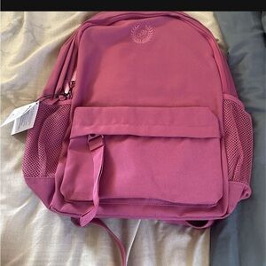 PINK Victoria's Secret Classic Canvas Backpack new !!